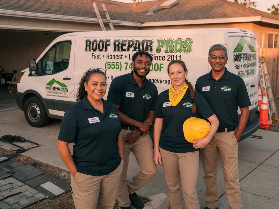 Roof Repair company in Hulbert, OK